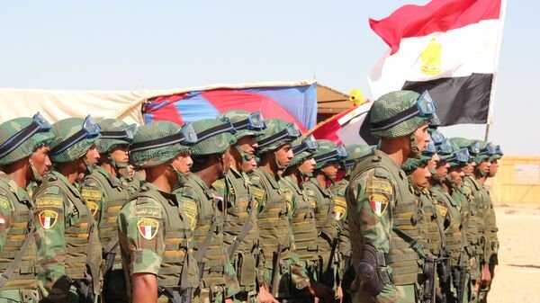 Египетские военные. Фото: соцсети