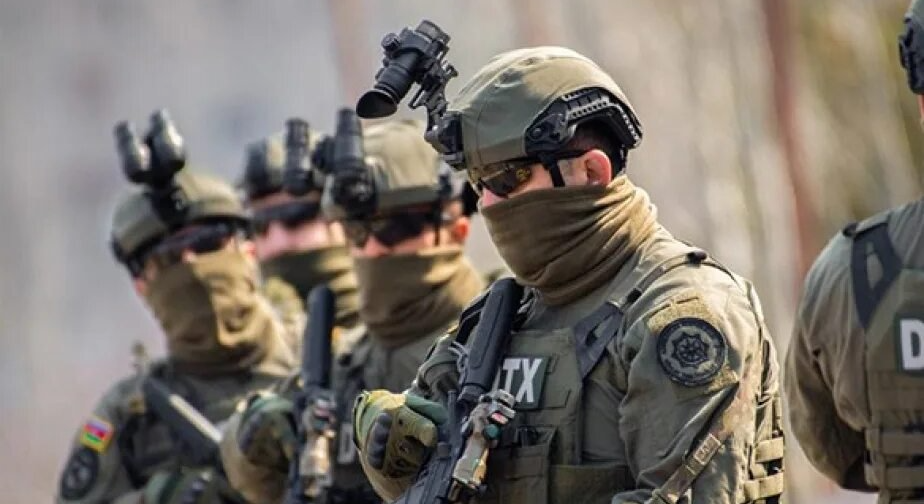 Сотрудники СГБ Азербайджана