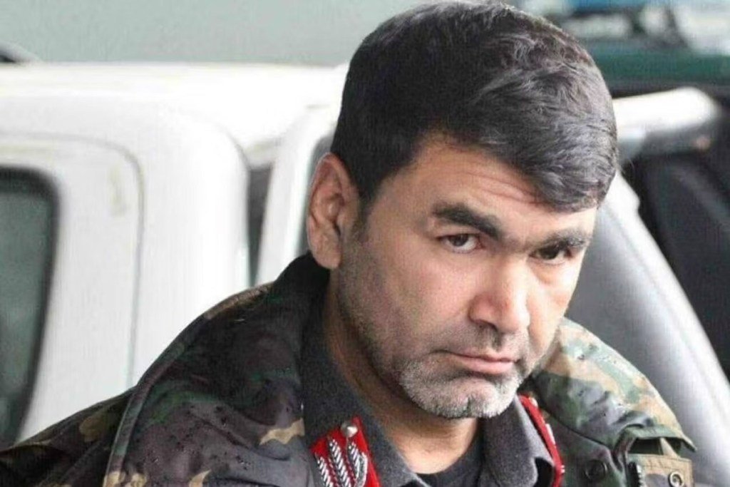 Убитый в Тегеране афганский генерал Икрамуддин Сари. Фото: Iran Internatioonal