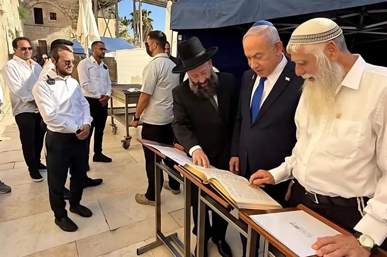 Нетаньяху с ортодоксами