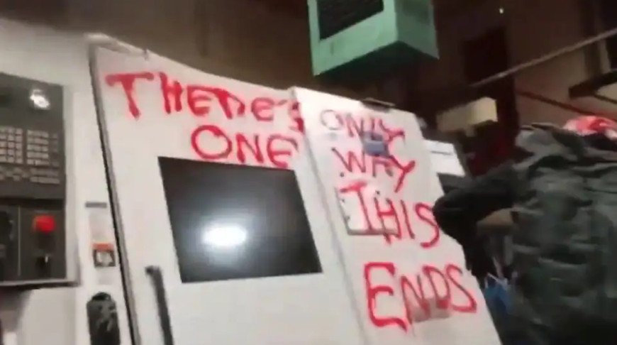 Скриншот видео telegraph.co.uk