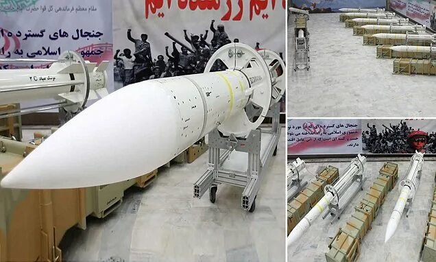 Зенитная ракета «Сайяд-3». Фото: соцсети