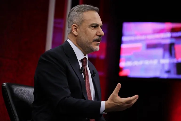 Хакан Фидан на телеканале CNN Türk