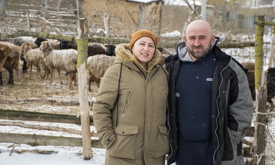 Марис и Назриет Назралиевы, фото: regionorel.ru/