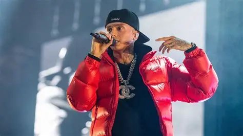 Central Cee на концерте в Лондоне в 2025 году, фото: concert2025.com