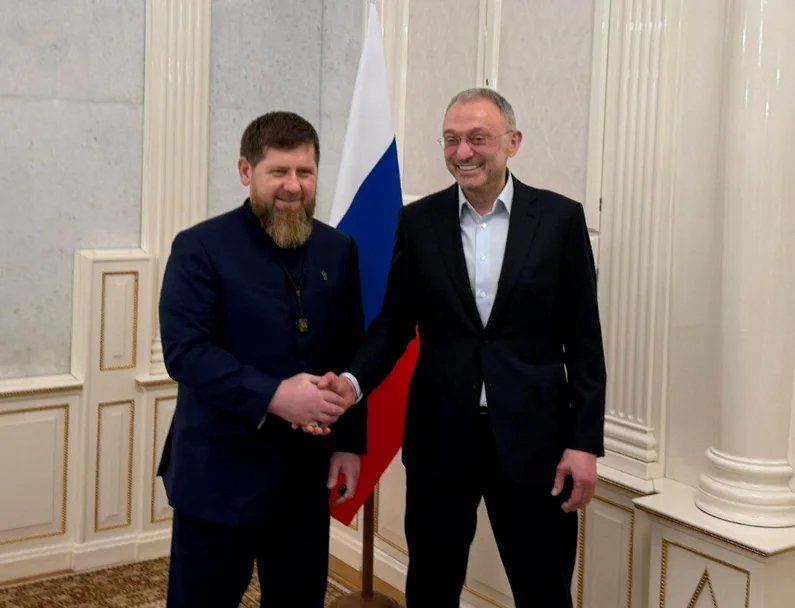 Рамзан Кадыров и Сулейман Керимов (Фото: Kadyrov_95 / Telegram)