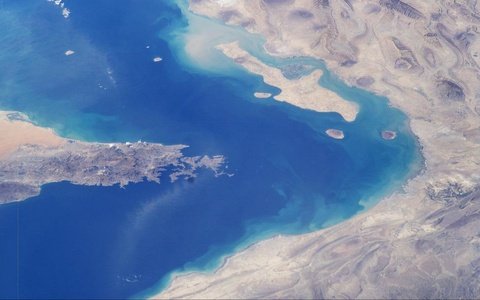 Ормузский пролив. Фото: соцсети