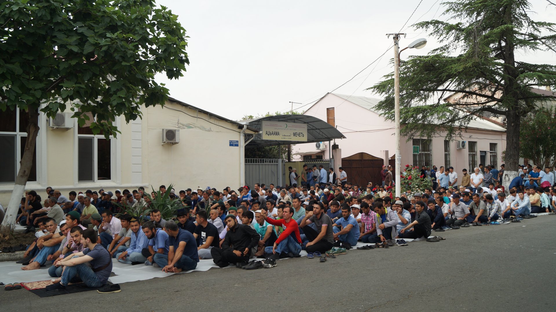 Ислам в Абхазии развивается при содействии единоверцев из России