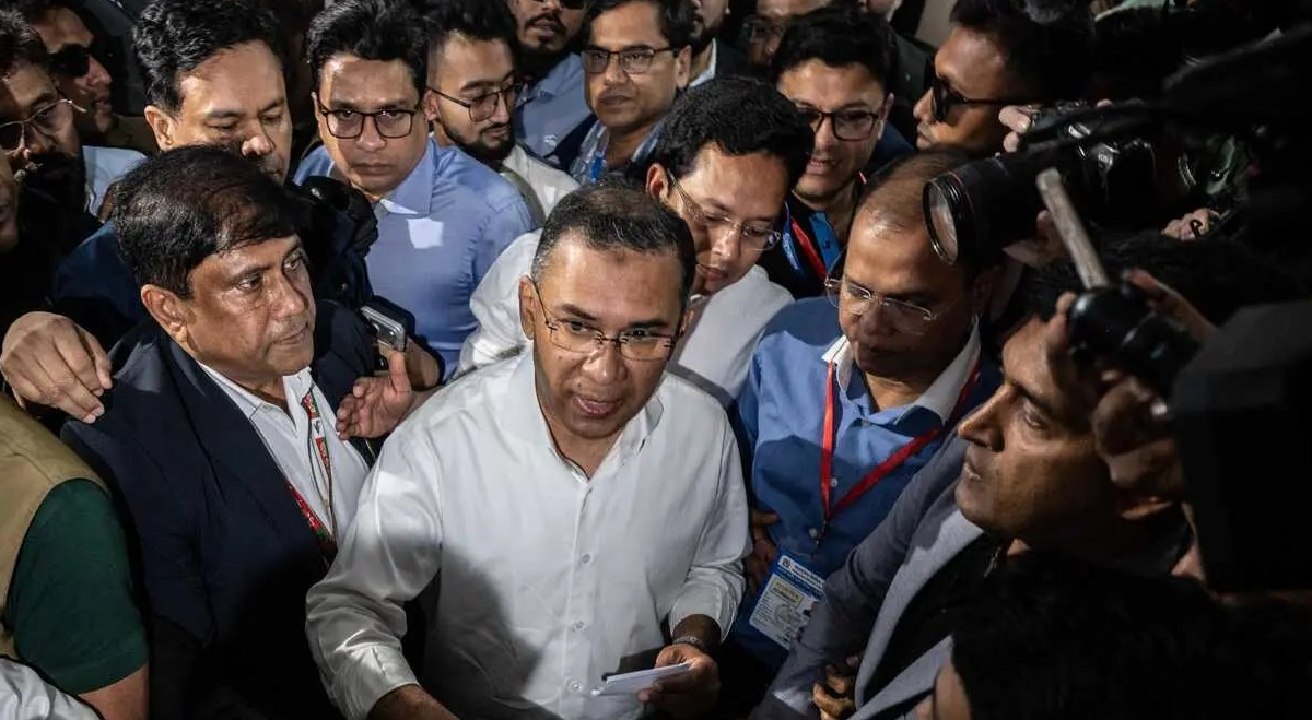 Тарик Рахман, фото NY Times