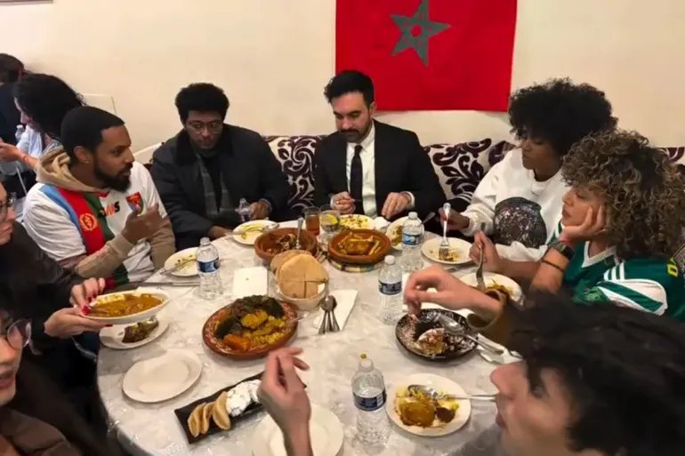 Мамдани на ифтаре