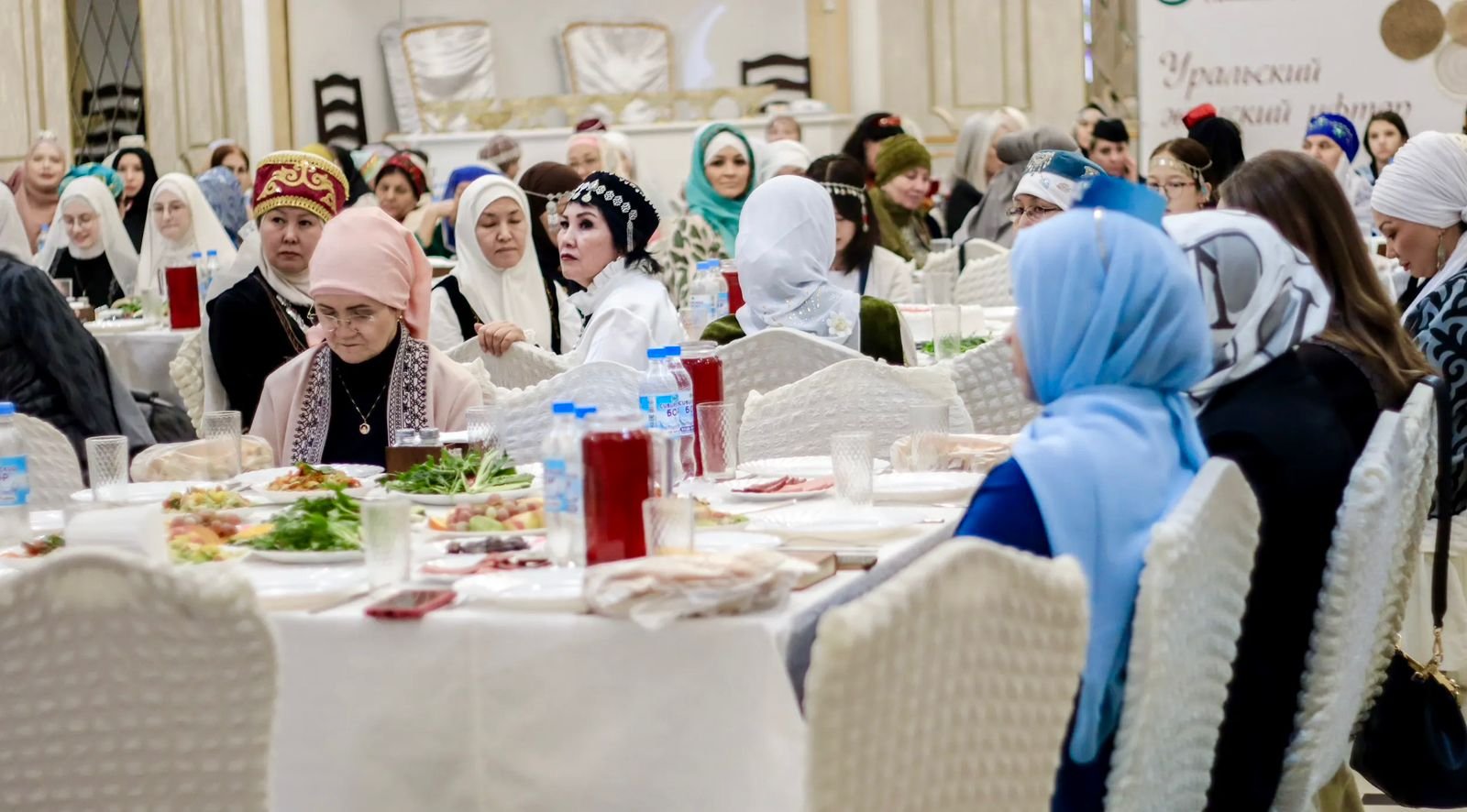 На ифтаре в Екатеринбурге