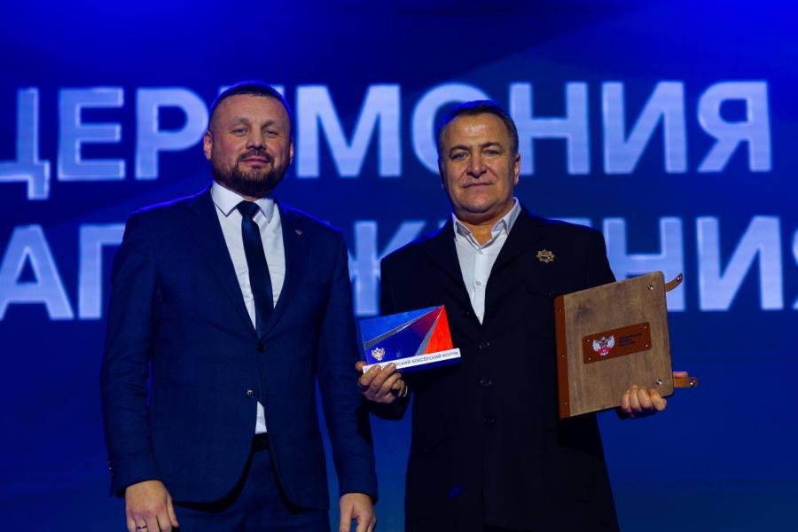 Чеченская федерация бокса признана лучшей в России