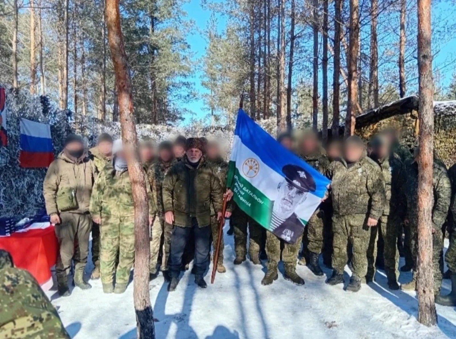 Фото: батальон имени Героя России Алмаза Сафина