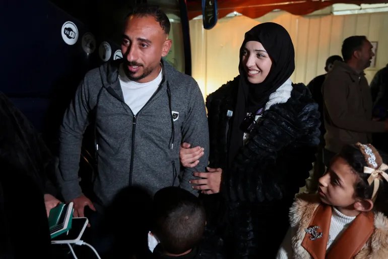 Встреча Итидаль с мужем