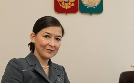 Амина Шафикова. Фото: Bashinform.ru