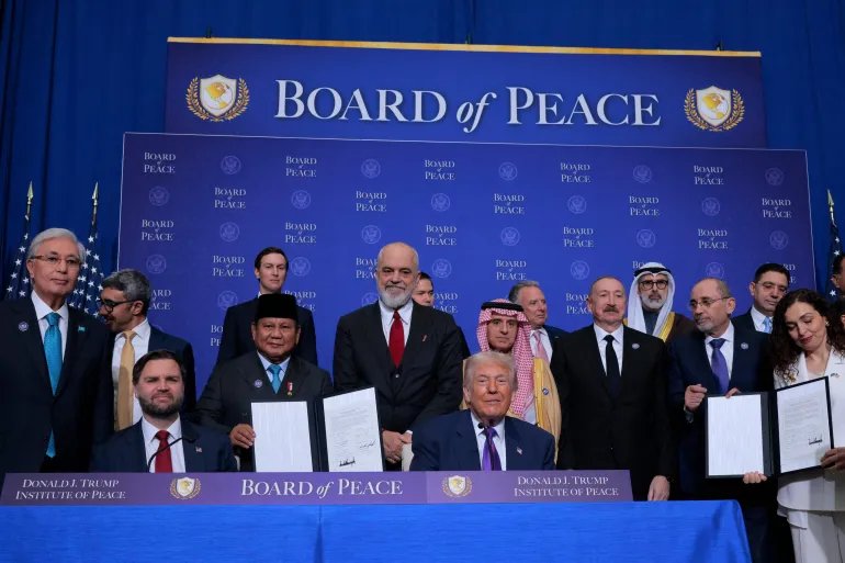 Первое заседание «Совета мира»