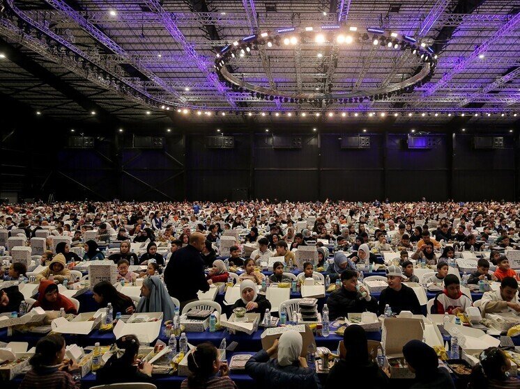 Ифтар в Бейруте, фото: МК