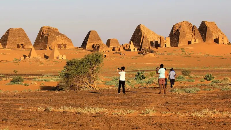Пирамиды Судана