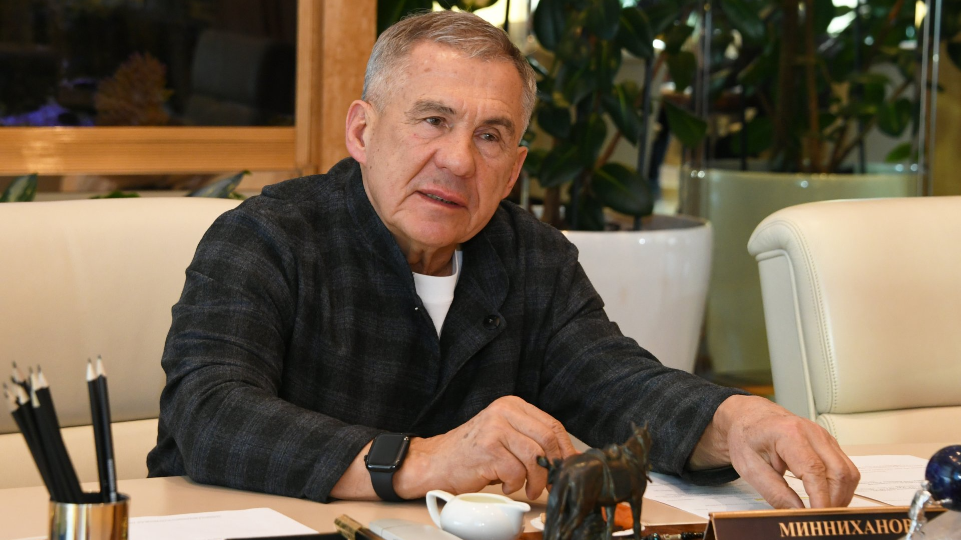 Фото: пресс-служба раиса РТ