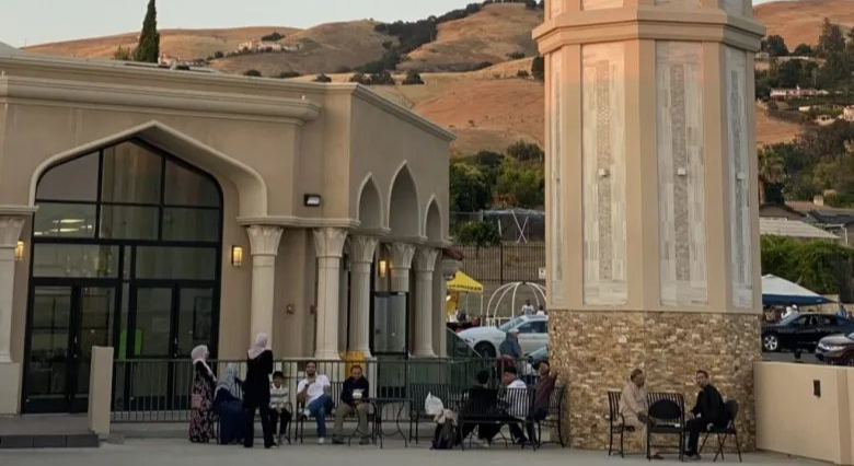 Исламский центр Evergreen, фото: San José Spotlight)