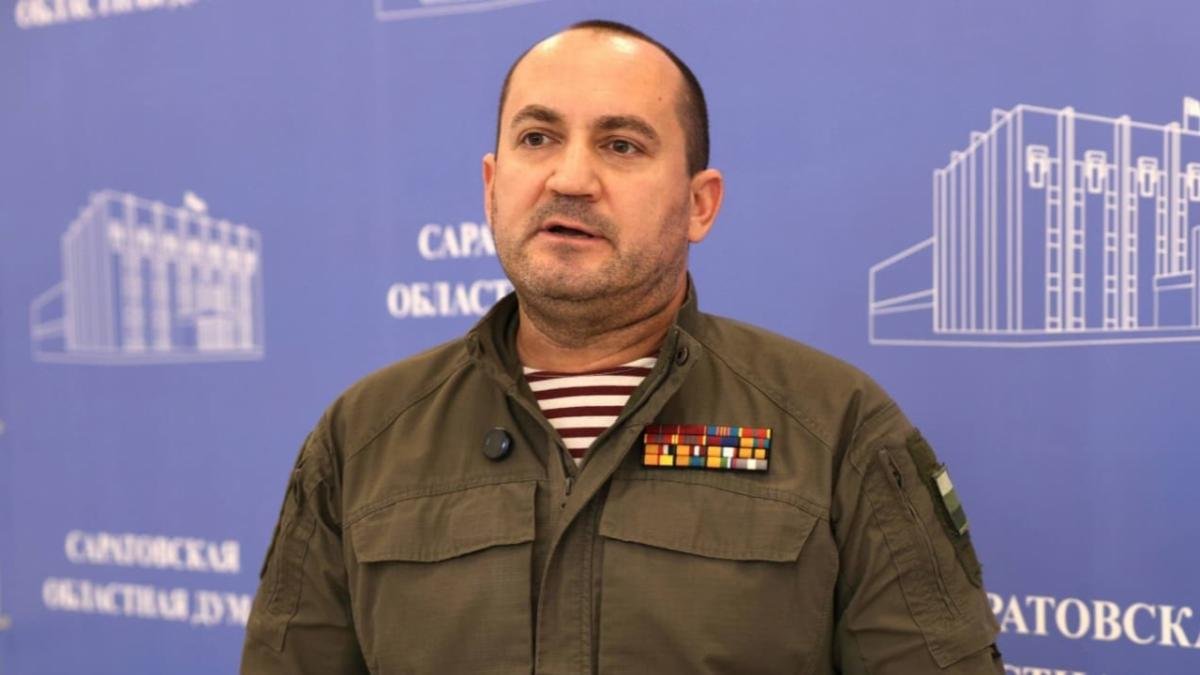 Депутат Вячеслав Калинин. Фото: reporter64.ru