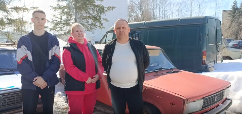 Фрагмент видео «Татар-информ»