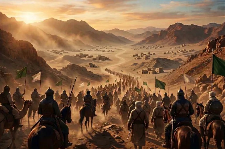 Поход в Мекку