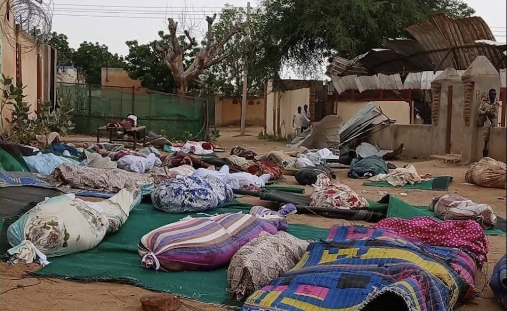 Жертвы теракты в Судане. Архивное фото, AFP