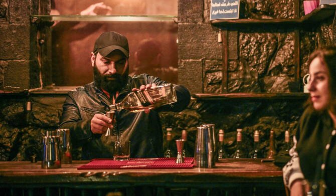 Бар в Дамаске, фото: AFP