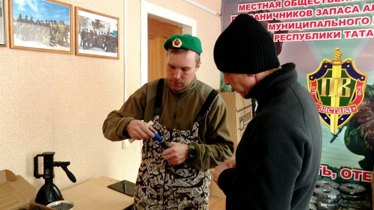 Волонтеры Альметьевска. Фото предоставлено Эльвирой Шакировой