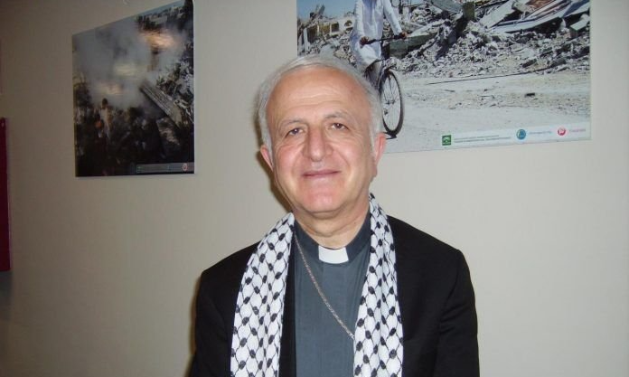 Уильям Шомали, фото: fundaciontierrasanta.es