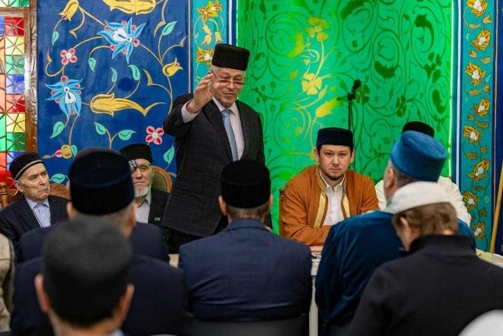 Мечеть Ихлас, фото с Telegram-канала Айдара Мулланурова