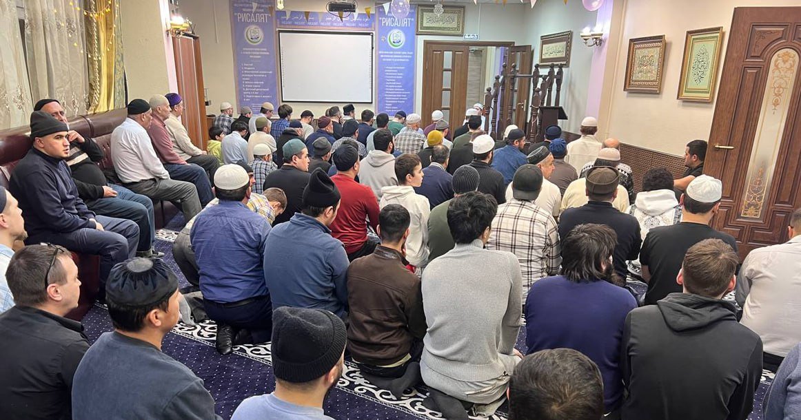 Молитвенный зал общины «Рисалят»