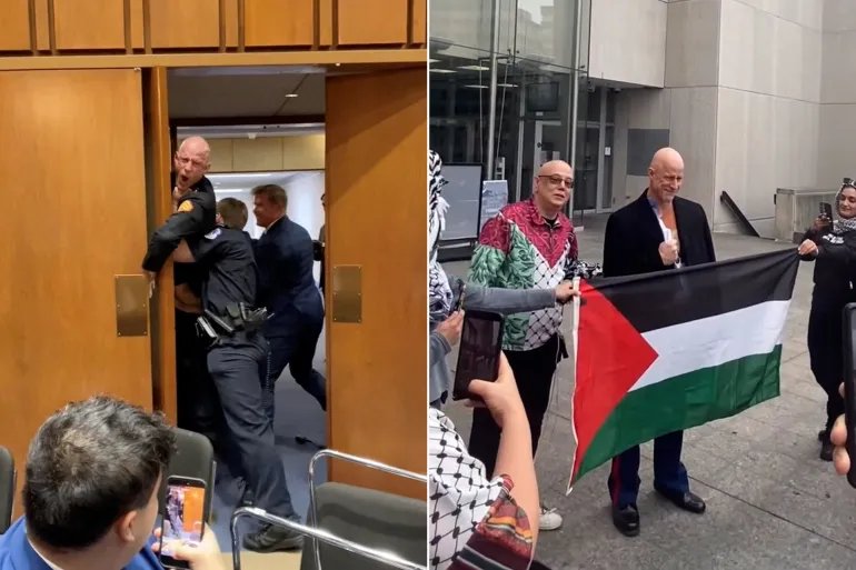 Сержант Брайан Макгиннис, после освобождения из-под стражи