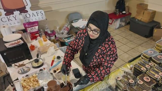 Рамадановский кулинарный фестиваль в Атланте проводится второй год подряд, фото: Yahoo News.