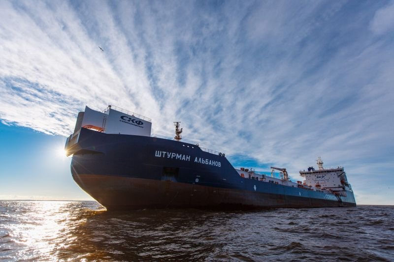 Танкер «Штурман Альбанов».  Фото: соцсети