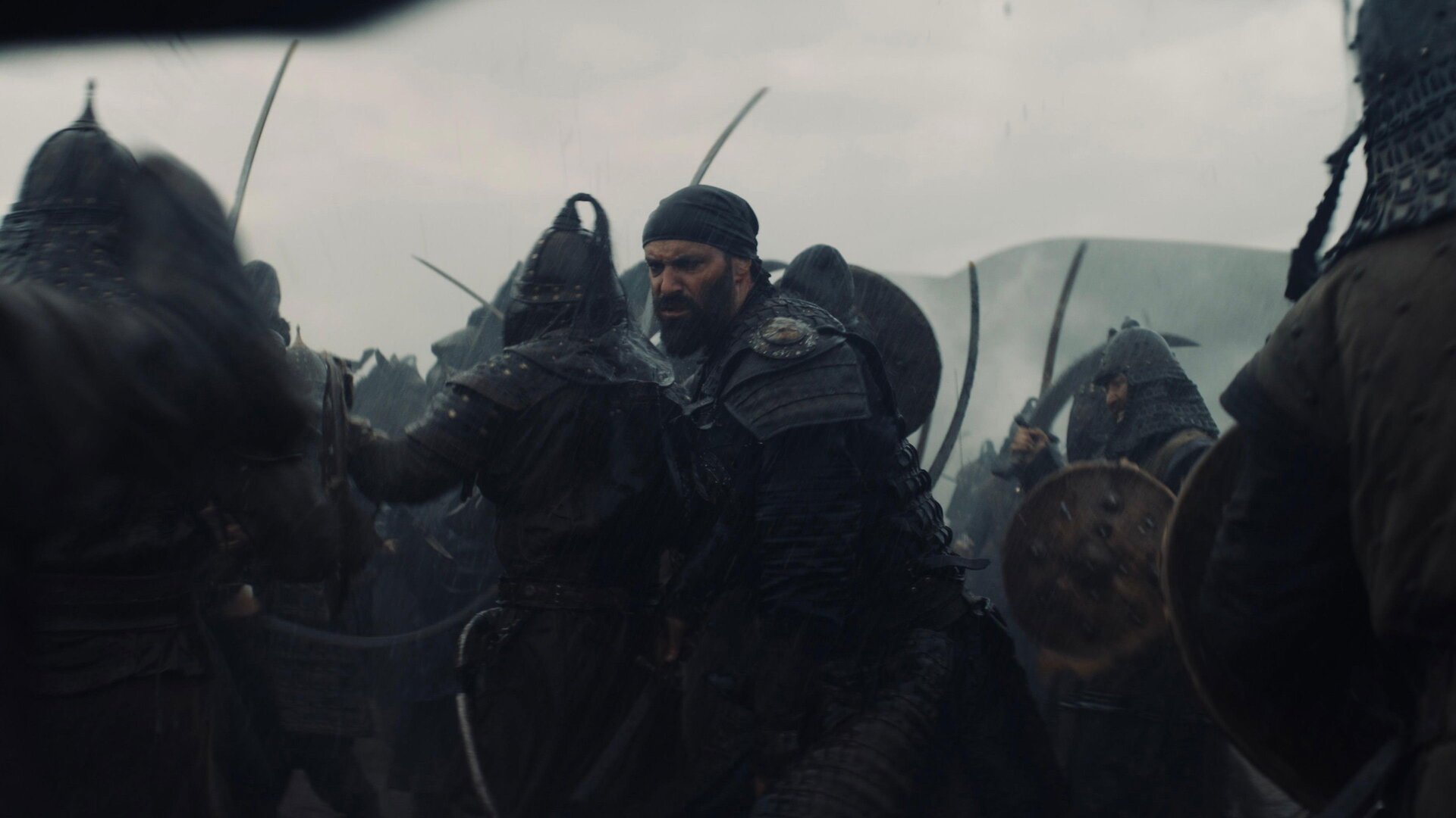 Кадр из фильма «Амир Тимур»