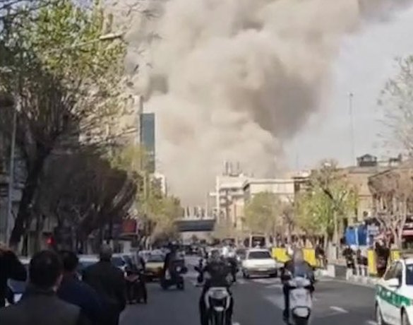 Американский удар по Тегерану