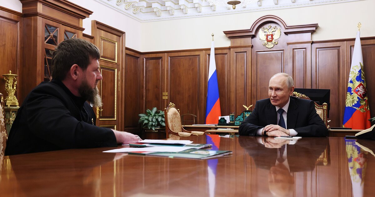 Фото: РИА Новости/POOL/Михаил Метцель