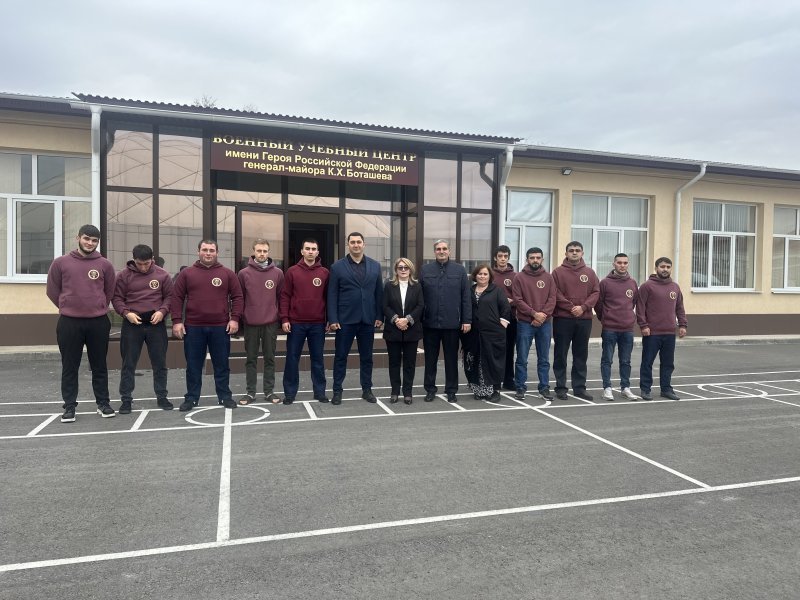 Волонтеры Северо-Кавказской государственной академии. Фото: ncsa.ru