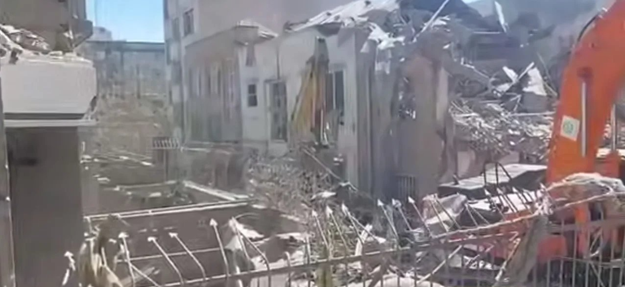 Разрушенная синагога Рафи-Ниа в Тегеране, фото: IRNA