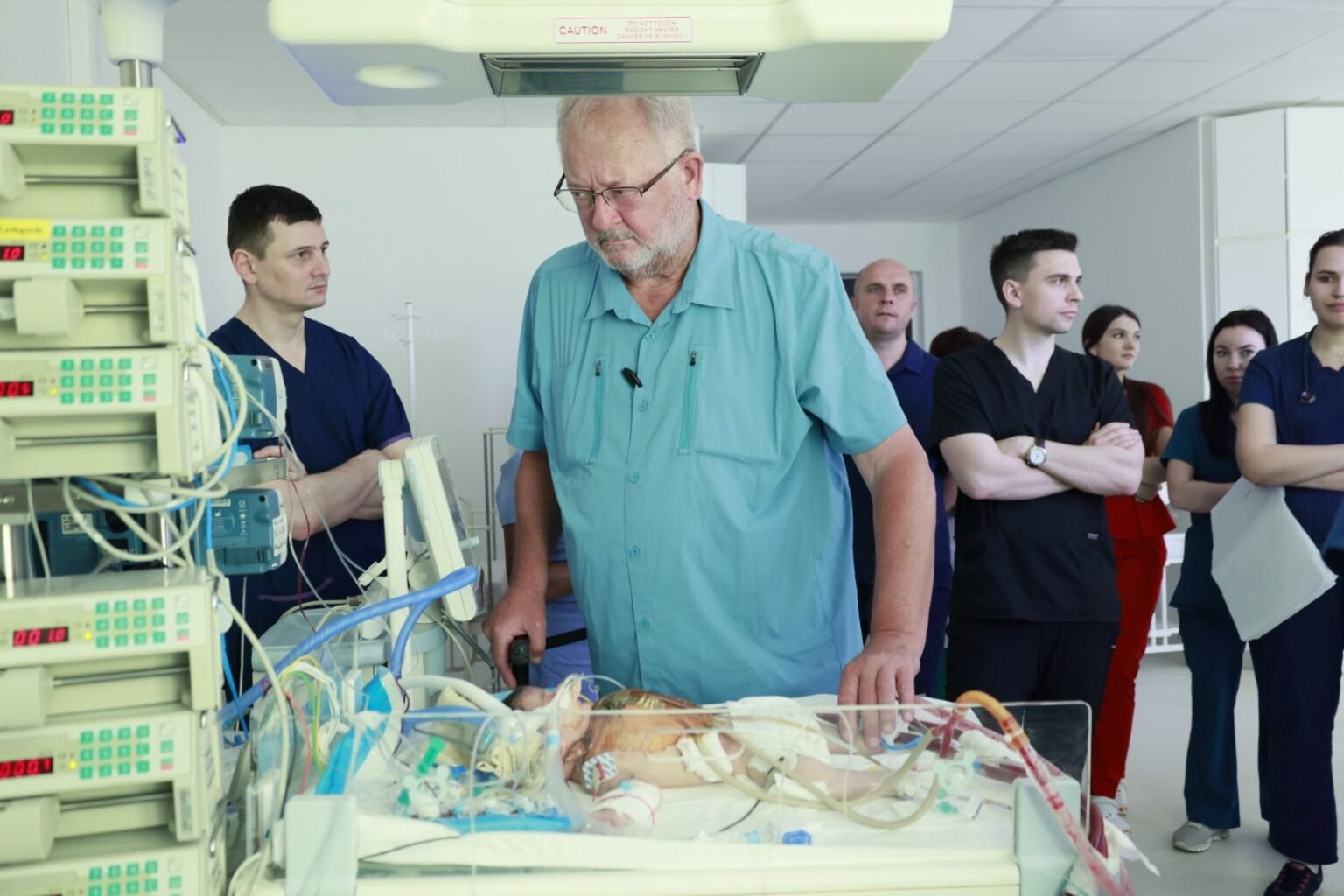 Нападение на Иран не позволило врачам из США прооперировать детей в Сирии и Ираке