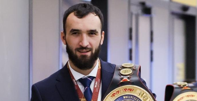 Муслим Гаджимагомедов  © Алексей Коновалов/ ТАСС