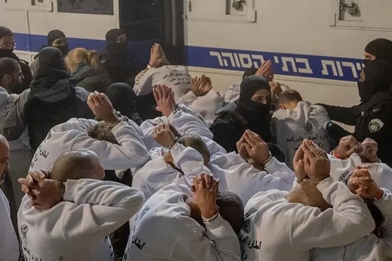 Палестинские заключённые