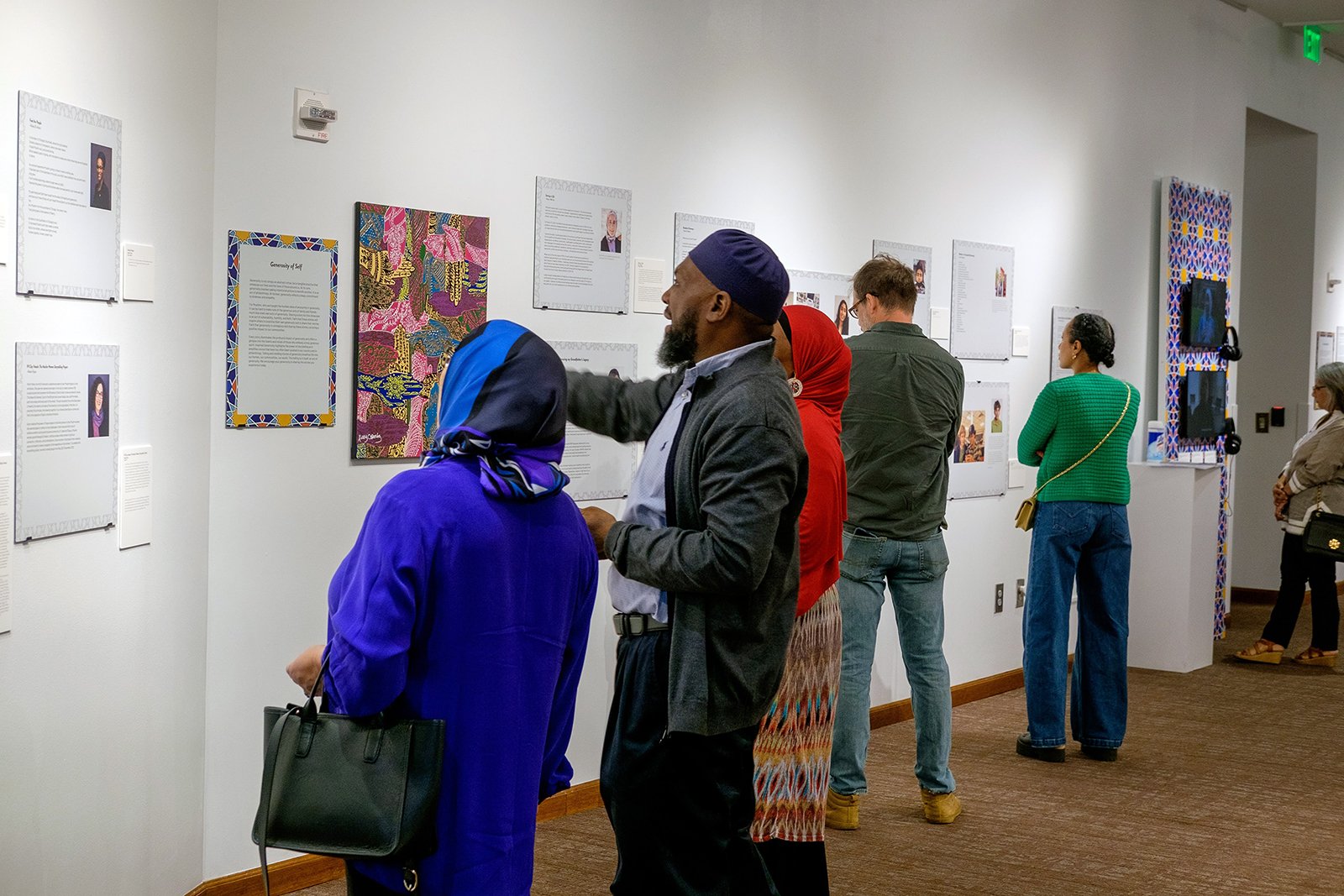 Выставка «Вдохновение щедрости» в Атланте в 2024 году, фото: religionnews.com