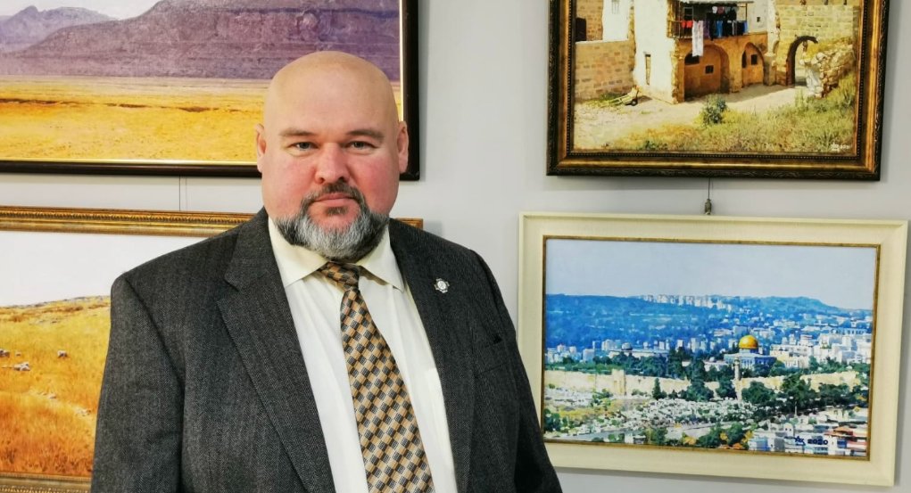 Олег Иванников. Фото: anna-news.info