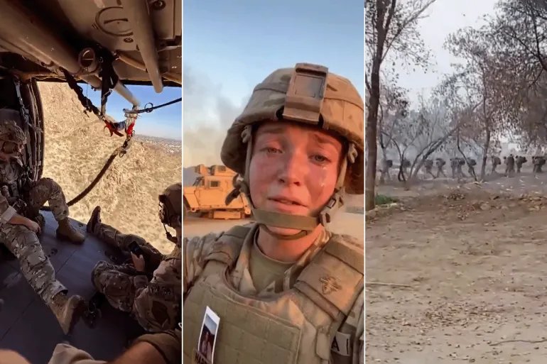 Кадры из видео