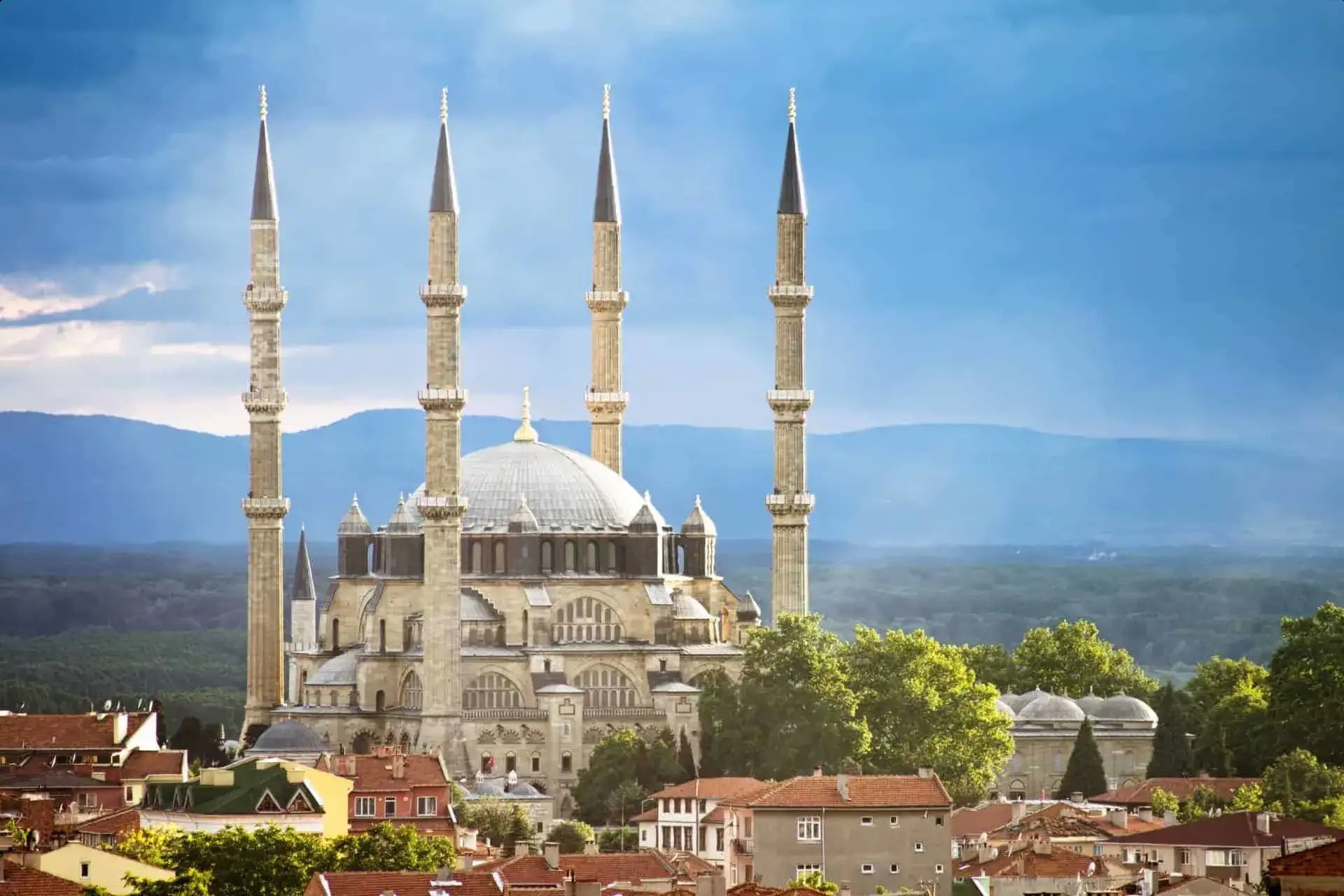 Мечеть Селимие в Эдирне, фото: resortturkey.ru