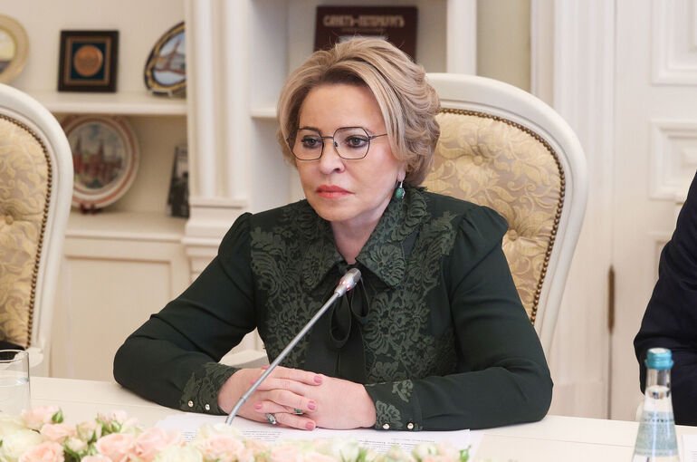 Валентина Матвиенко. © Егоров Евгений/Пресс-служба Совета Федерации