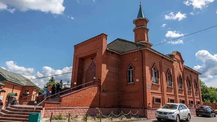 Мечеть в Орехово-Зуево построена по подобию знаменитой казанской мечети «Марджани»